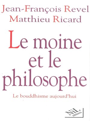 cover image of Le moine et le philosophe